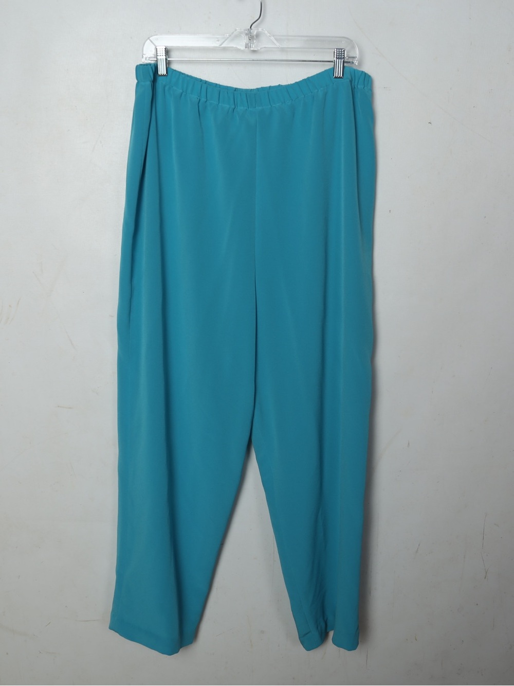 Straight Leg Women’s Pants in Teal